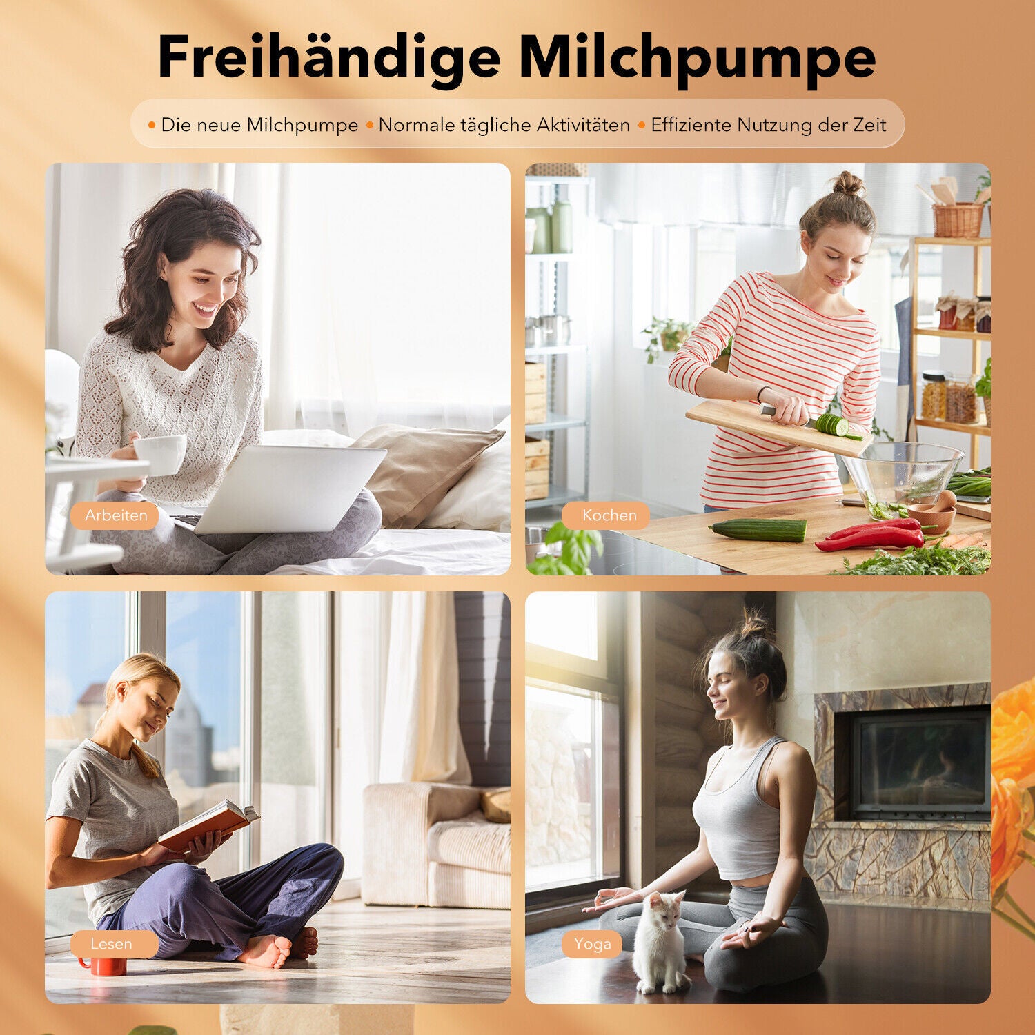 MilchMoment – Elektrische Milchpumpe