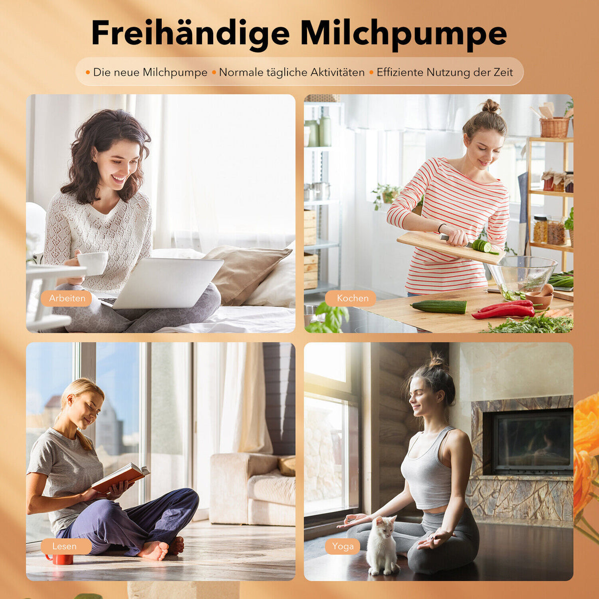 MilchMoment – Elektrische Milchpumpe