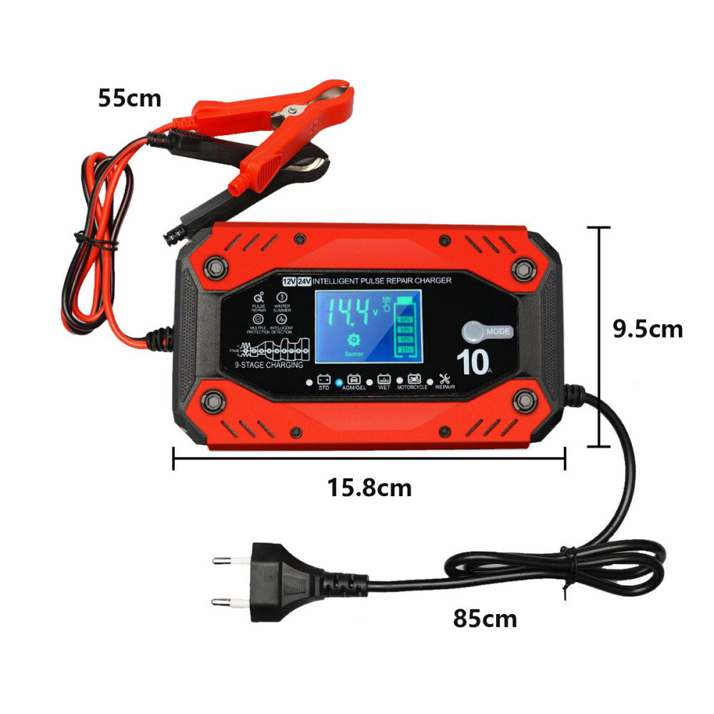 AmpForce - Autobatterie-Ladegerät
