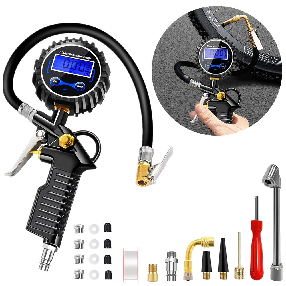 AirGuard - Digitaler Reifendruckprüfer