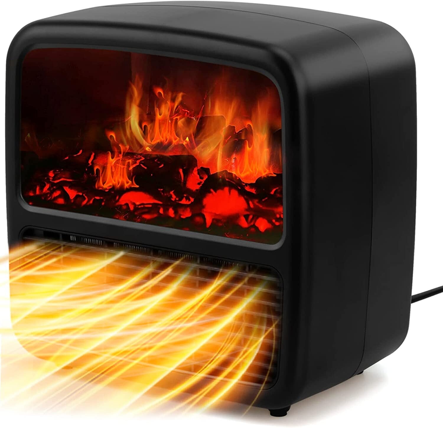 HeizFlair – Tragbarer Keramik-Elektroheizer