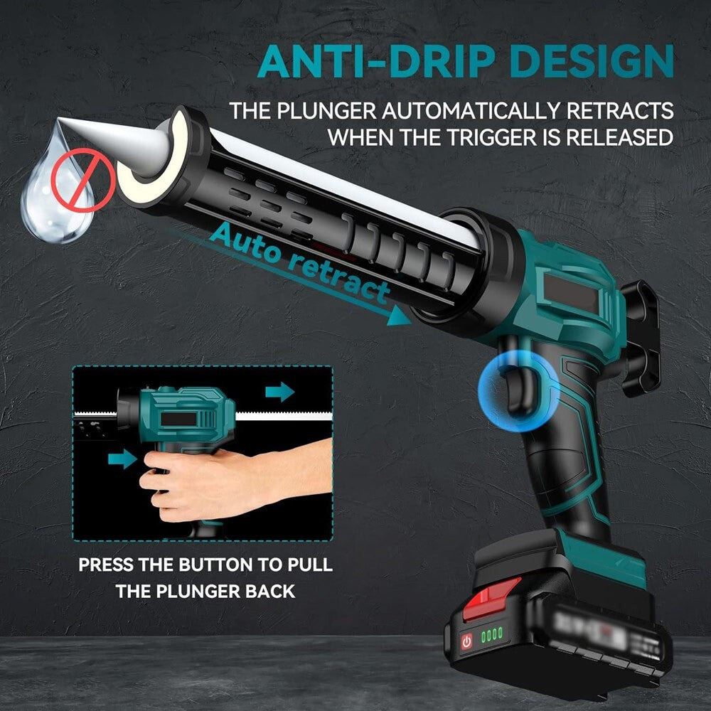 SealRight Max - Kabellose elektrische Kartuschenpistole