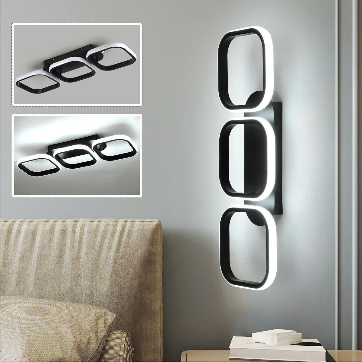 FlairLicht - LED Deckenleuchte