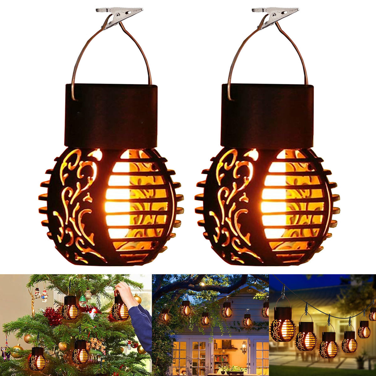 Sundelle - Solar LED Gartenlaterne