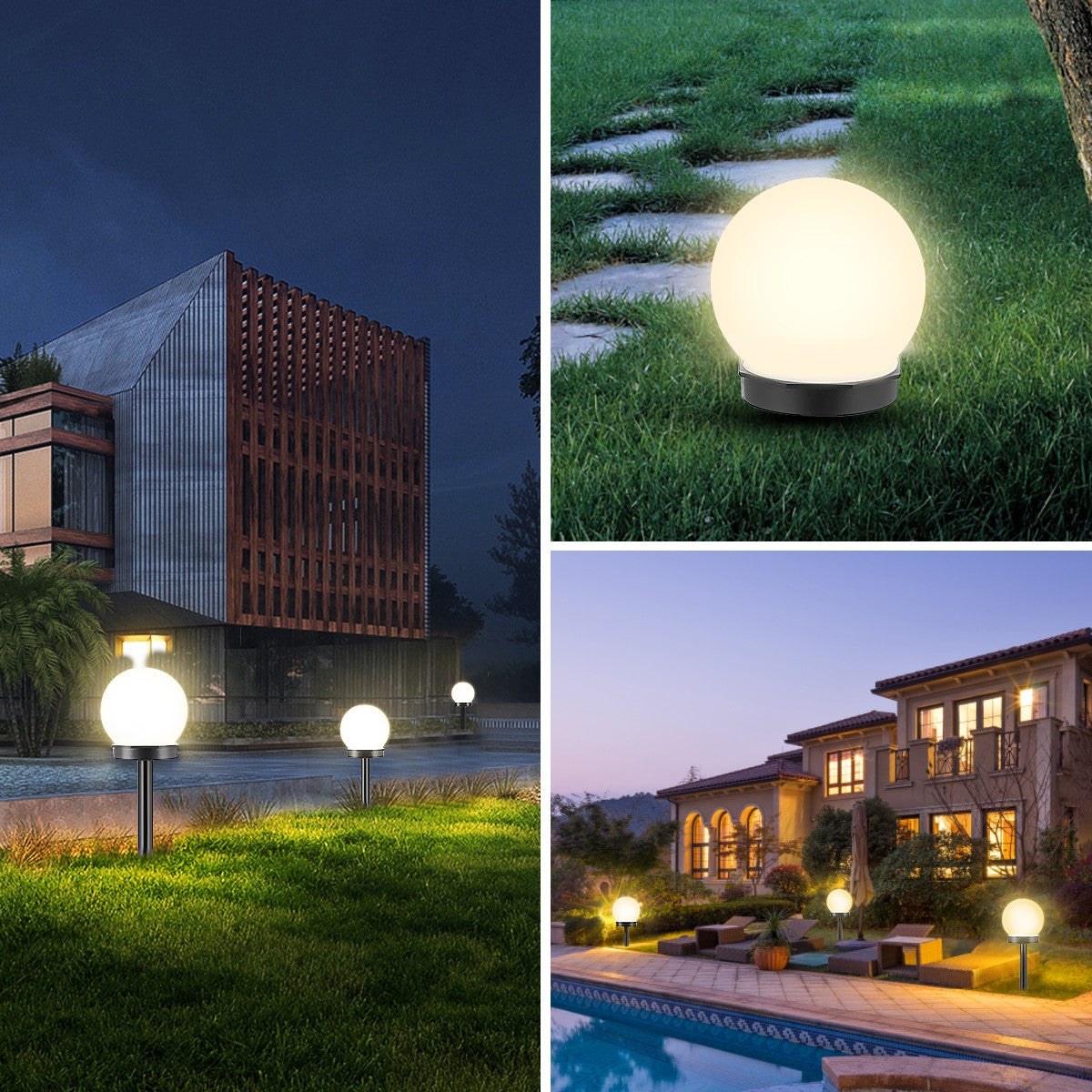 LichtOase - Solar Gartenleuchten