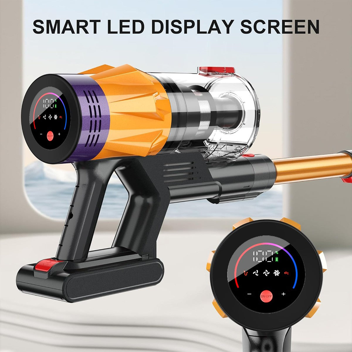 SonicSweep Air – Kabelloser Staubsauger