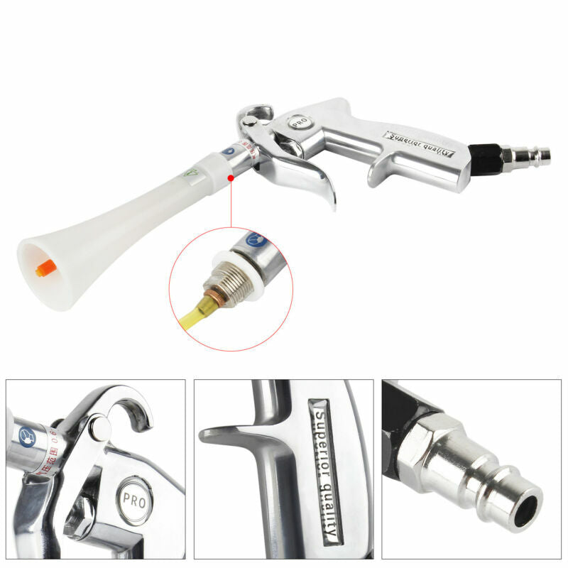 BlitzBläser – Tragbare Druckluftpistole