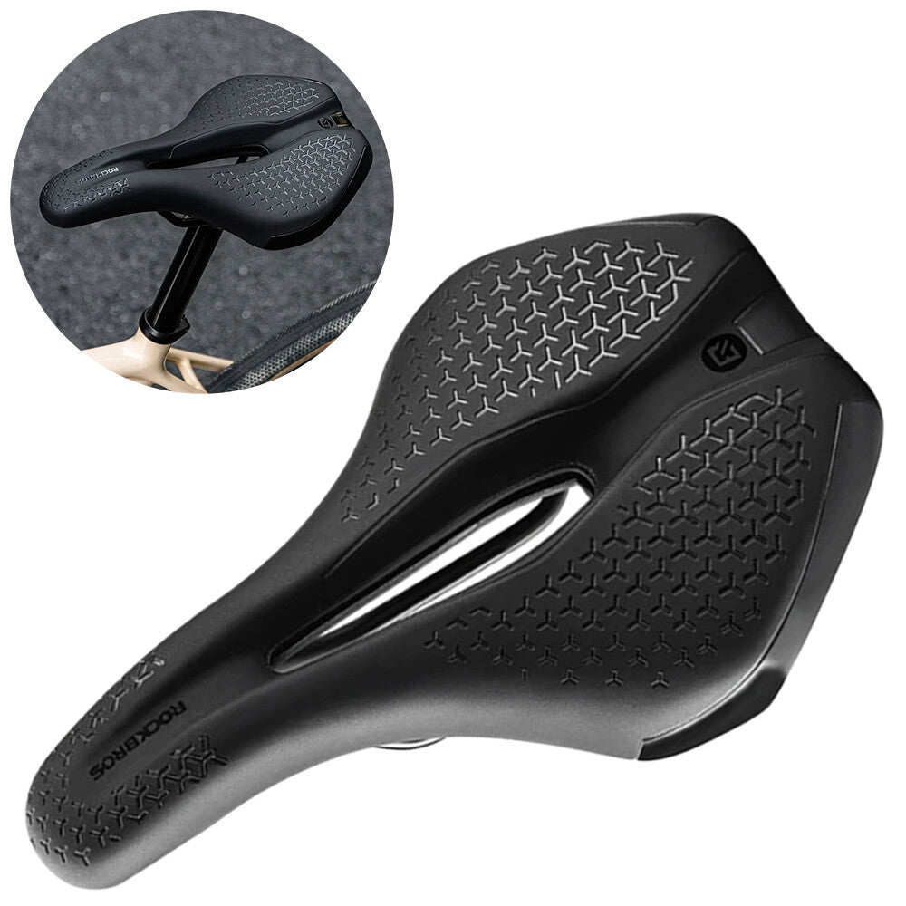 AirFlex KomfortPad – Fahrradsattel Polster für lange Fahrten