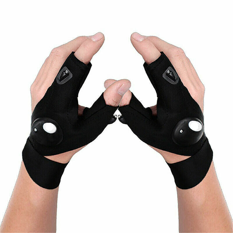 HandLite – LED-Taschenlampenhandschuhe