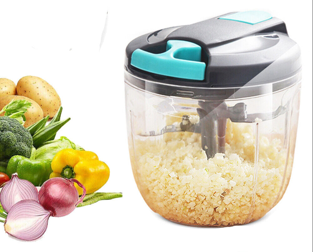 QuickChop Go – Manueller Gemüseschneider