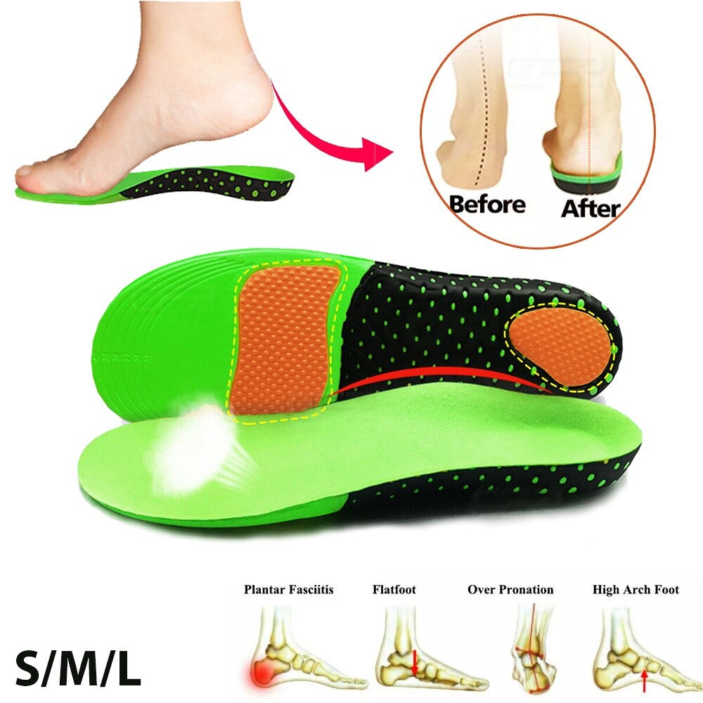 FlexiRelief Komfort-Einlegesohlen – Einlegesohlen für Arbeitsschuhe