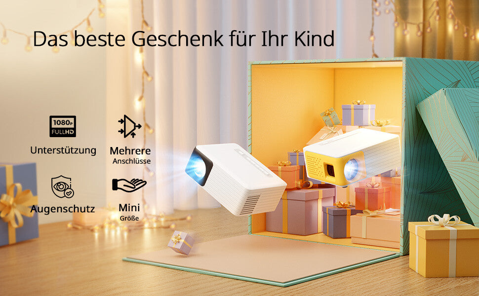 NeoGlow – Full HD Heimkino Beamer