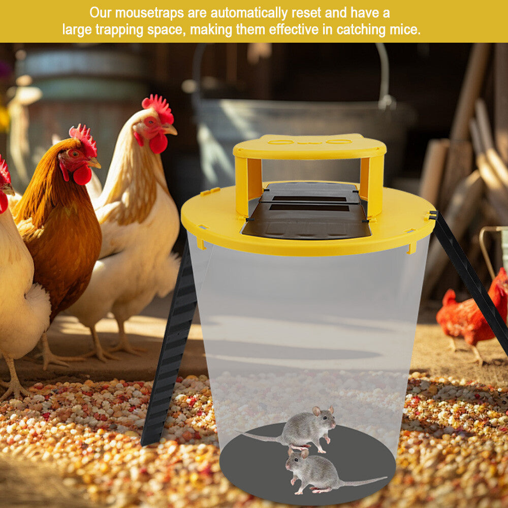 SmartCatch – Eimer-Mausefalle