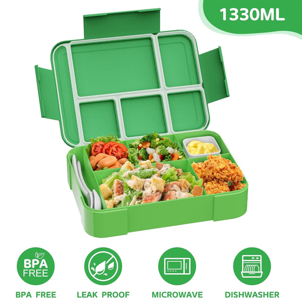 BrightBentoBox - Auslaufsichere Kindergarten-Lunchbox
