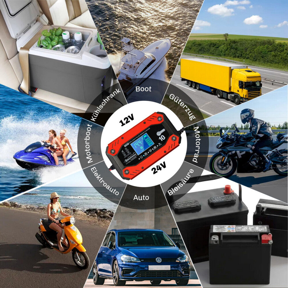 AmpForce - Autobatterie-Ladegerät