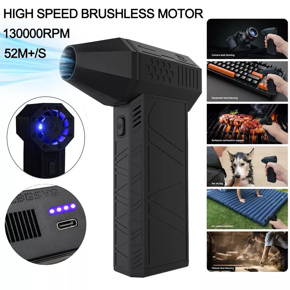 BlazeAir – Elektrischer Luftreiniger