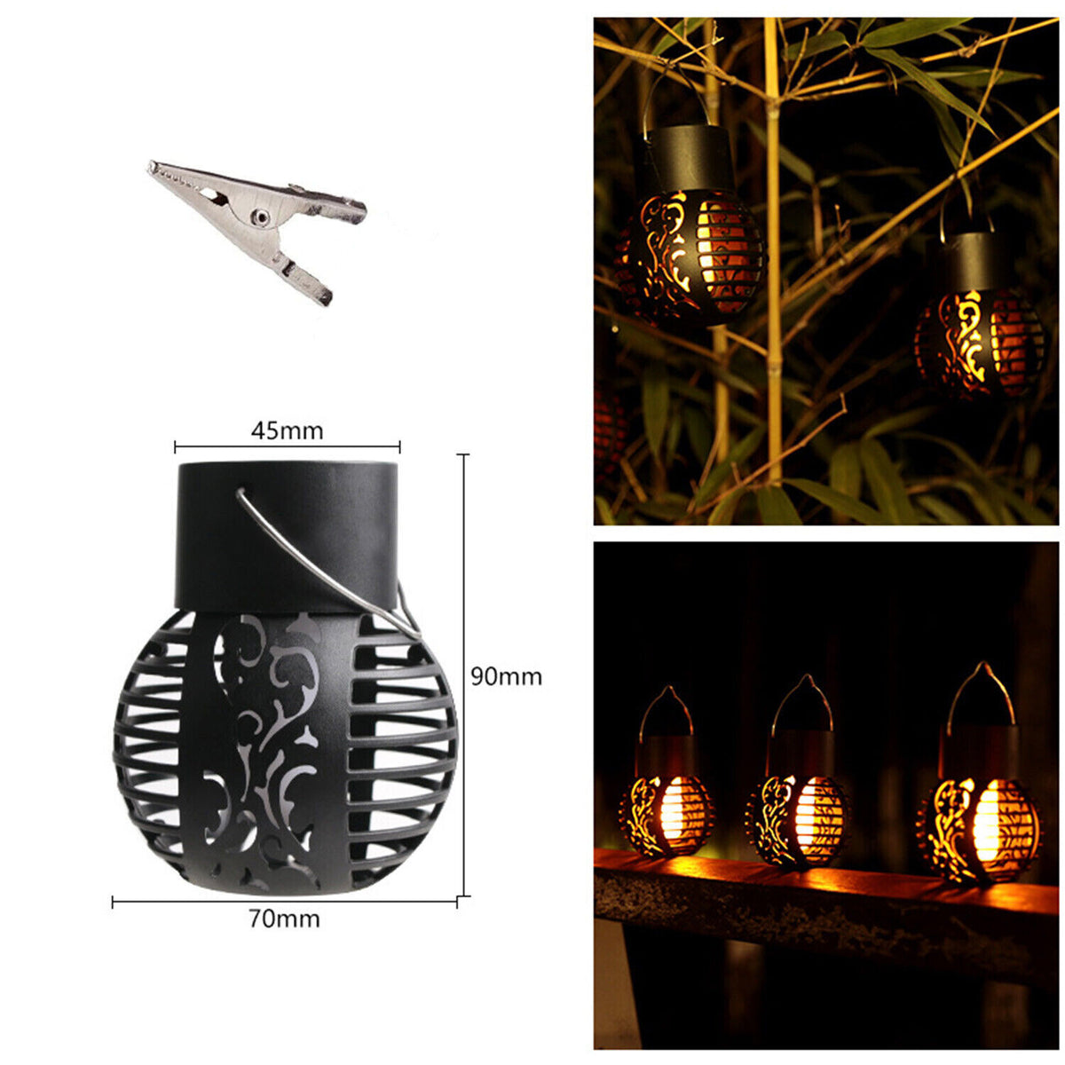 Sundelle - Solar LED Gartenlaterne