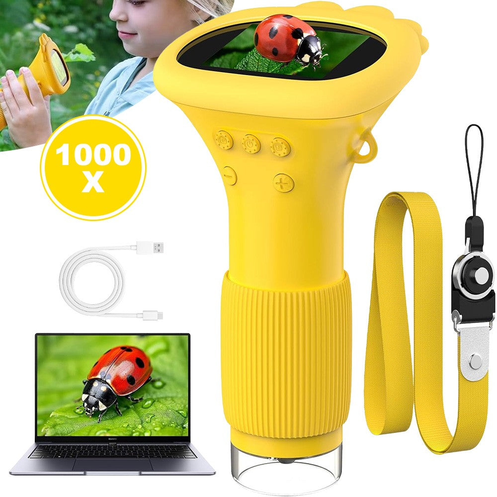 WonderLens - Kinder Digitalmikroskop