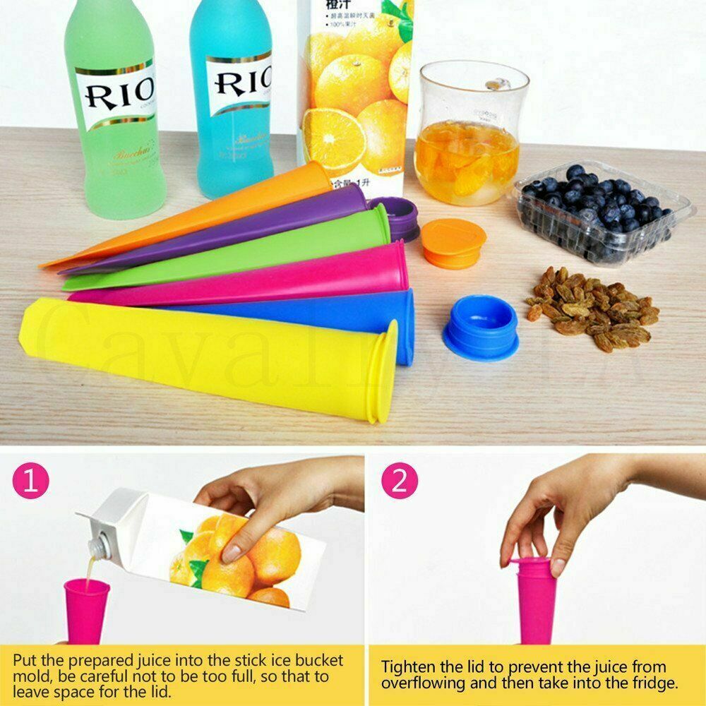 FrostyPop Stix - Silikon-Eiswürfelformen