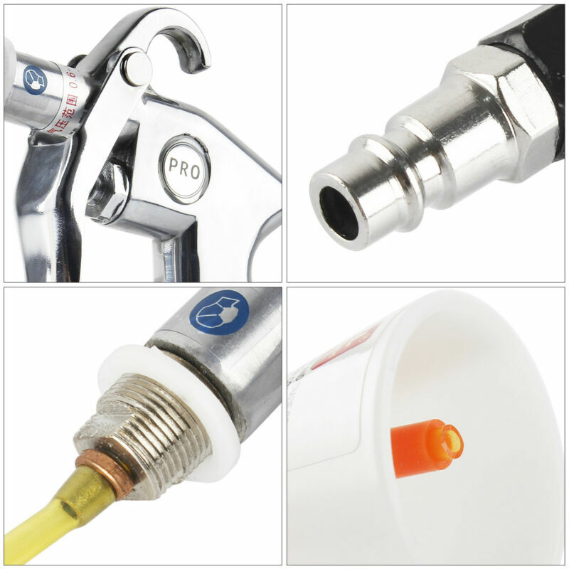 BlitzBläser – Tragbare Druckluftpistole