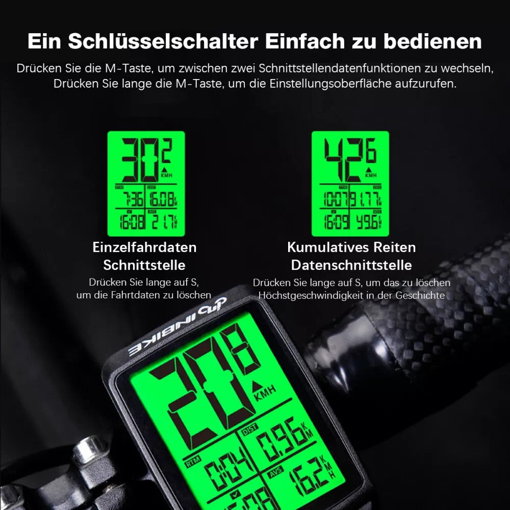 SpinTracker - Fahrrad-Tachometer