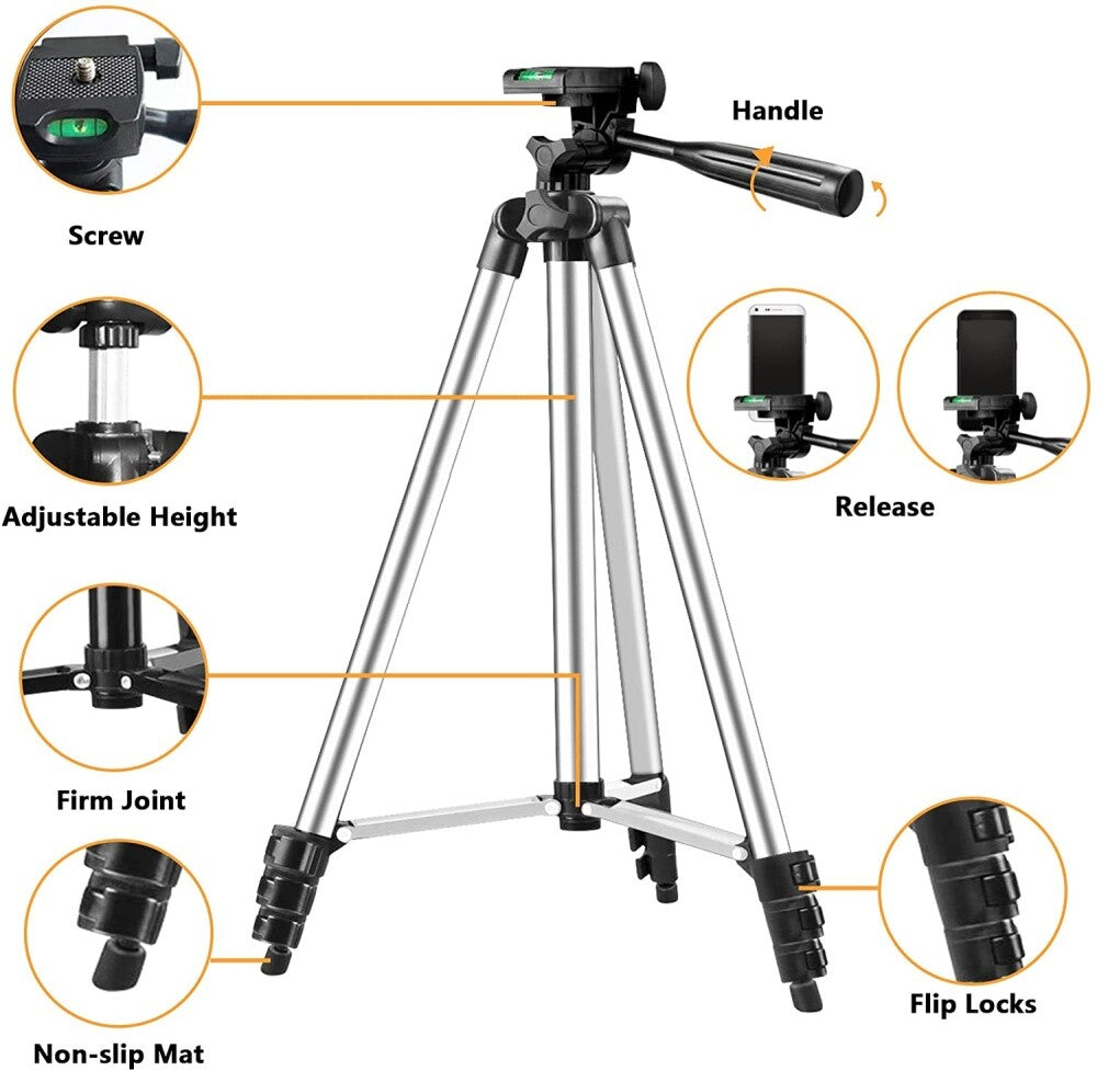 PixBeam – Selfie-Stick-Stativ mit kabelloser Fernbedienung