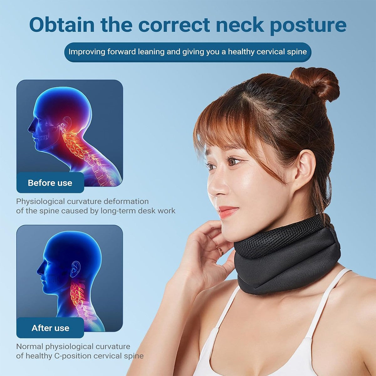 SleepSure – Anti-Schnarch-Nackenstütze