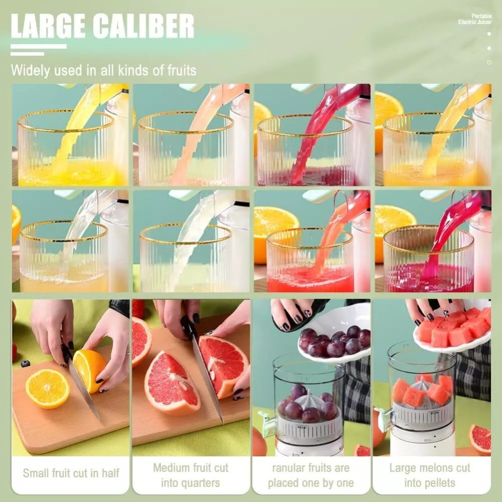 Fruchtzauber – Mini Smoothie Blender