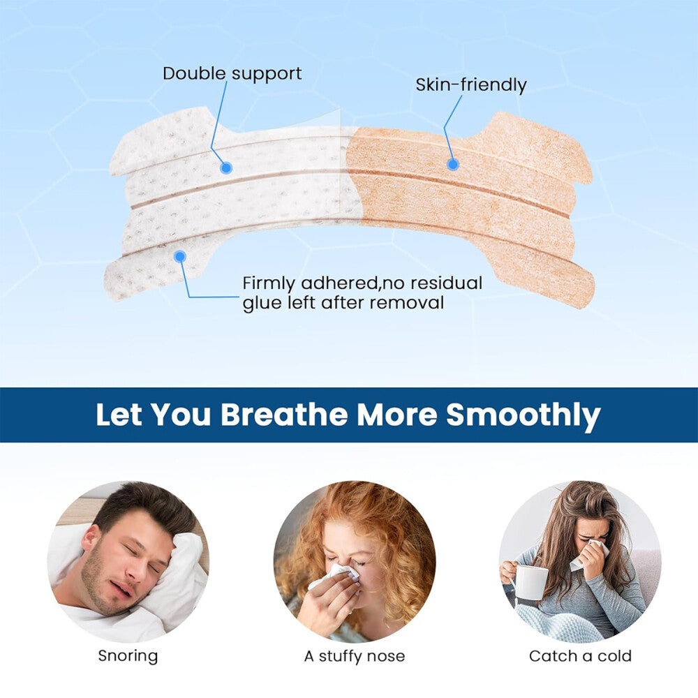 AirPath Strips - Anti-Schnarch-Nasenstrips