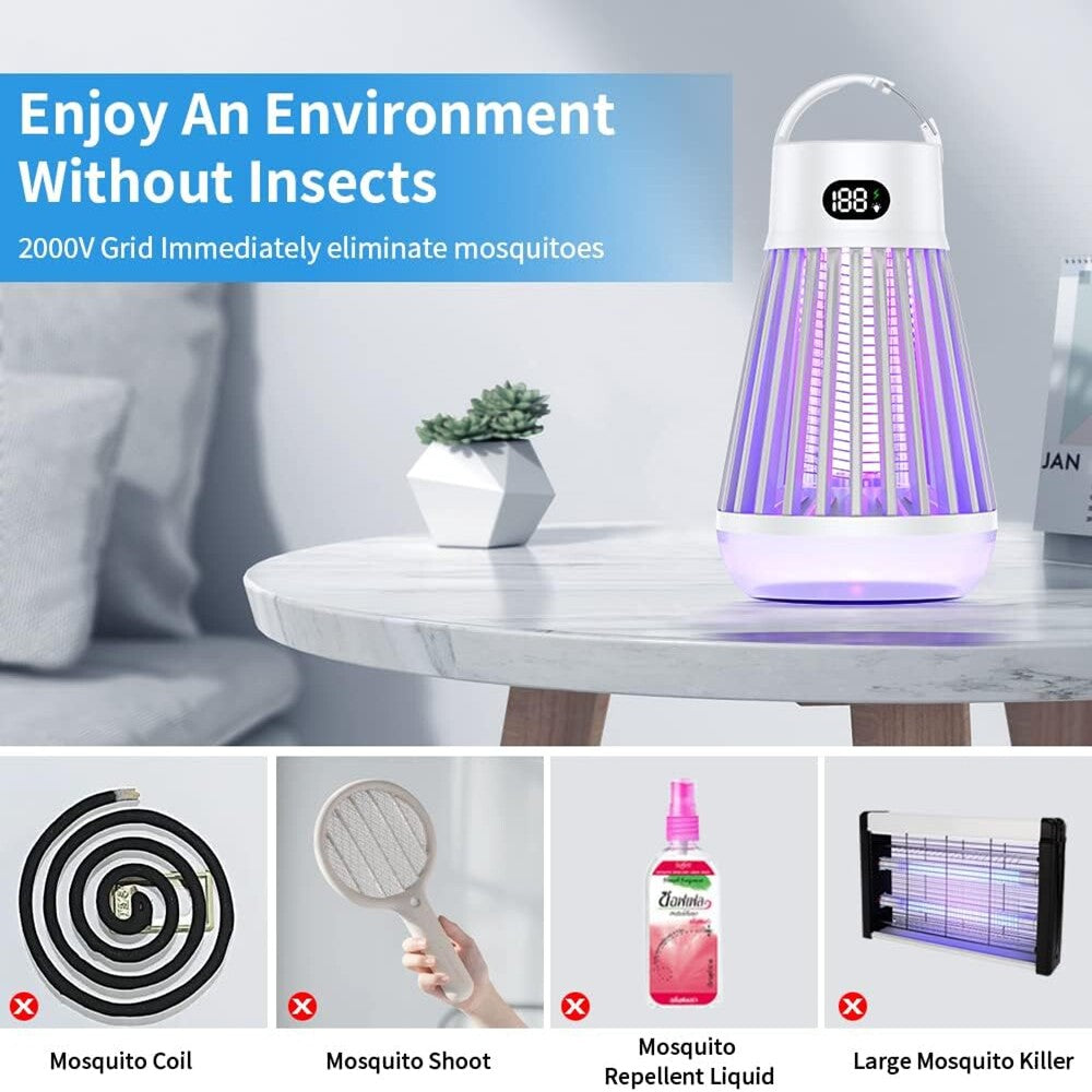 NoBuzz - Mückenlampe