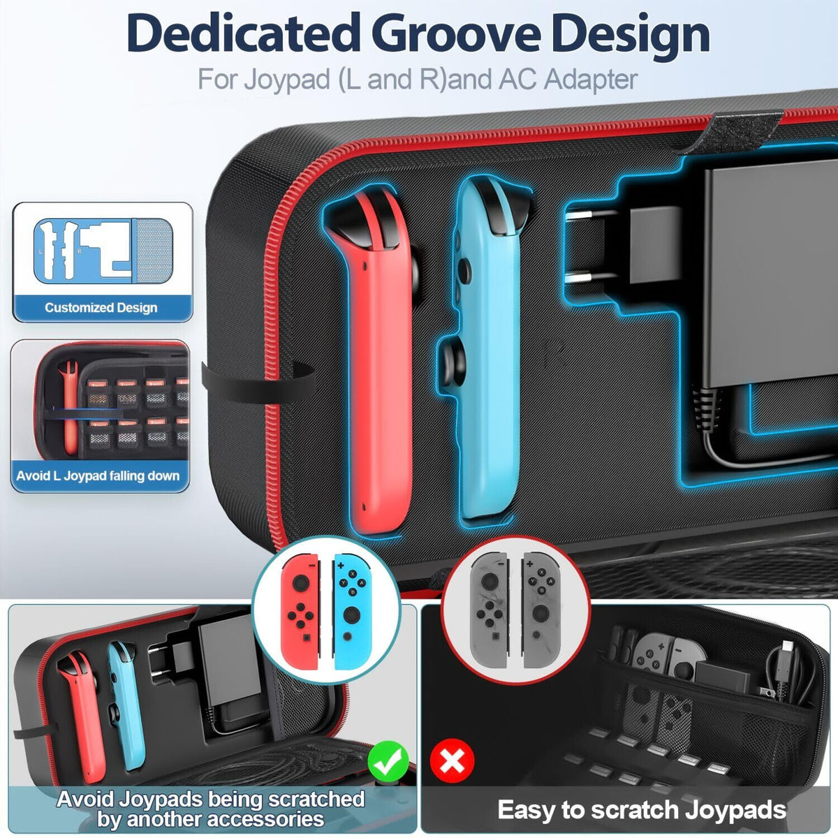 GameGuard - Nintendo Switch Tasche