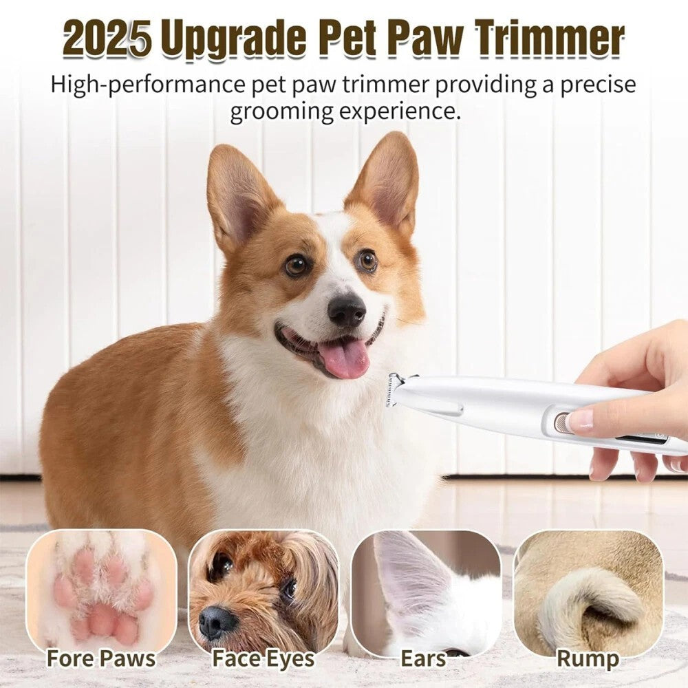 SchnippPfote – Tragbarer Haustier-Pfoten-Trimmer