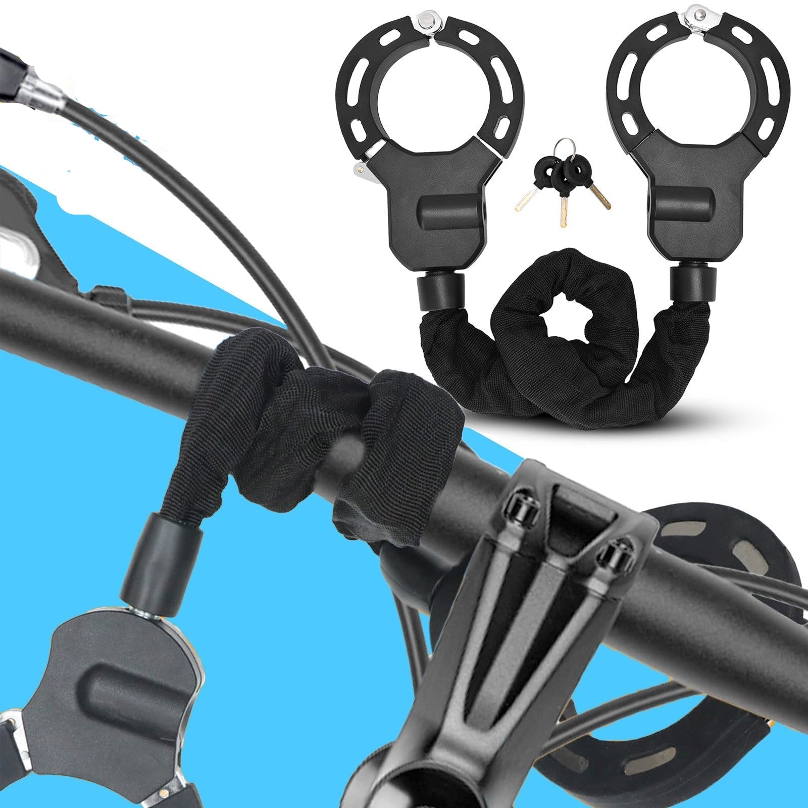 ChainShield – Elektroroller-Schloss