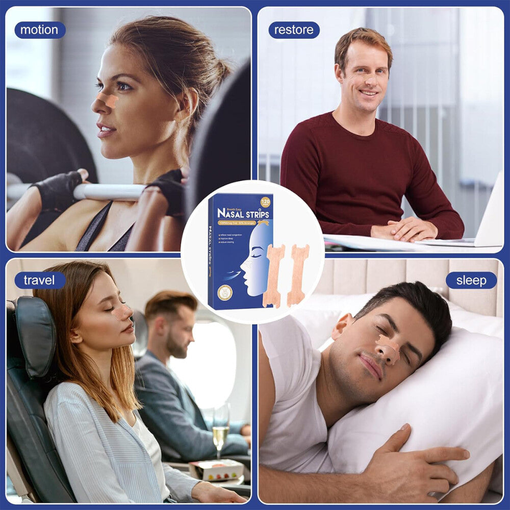 AirPath Strips - Anti-Schnarch-Nasenstrips