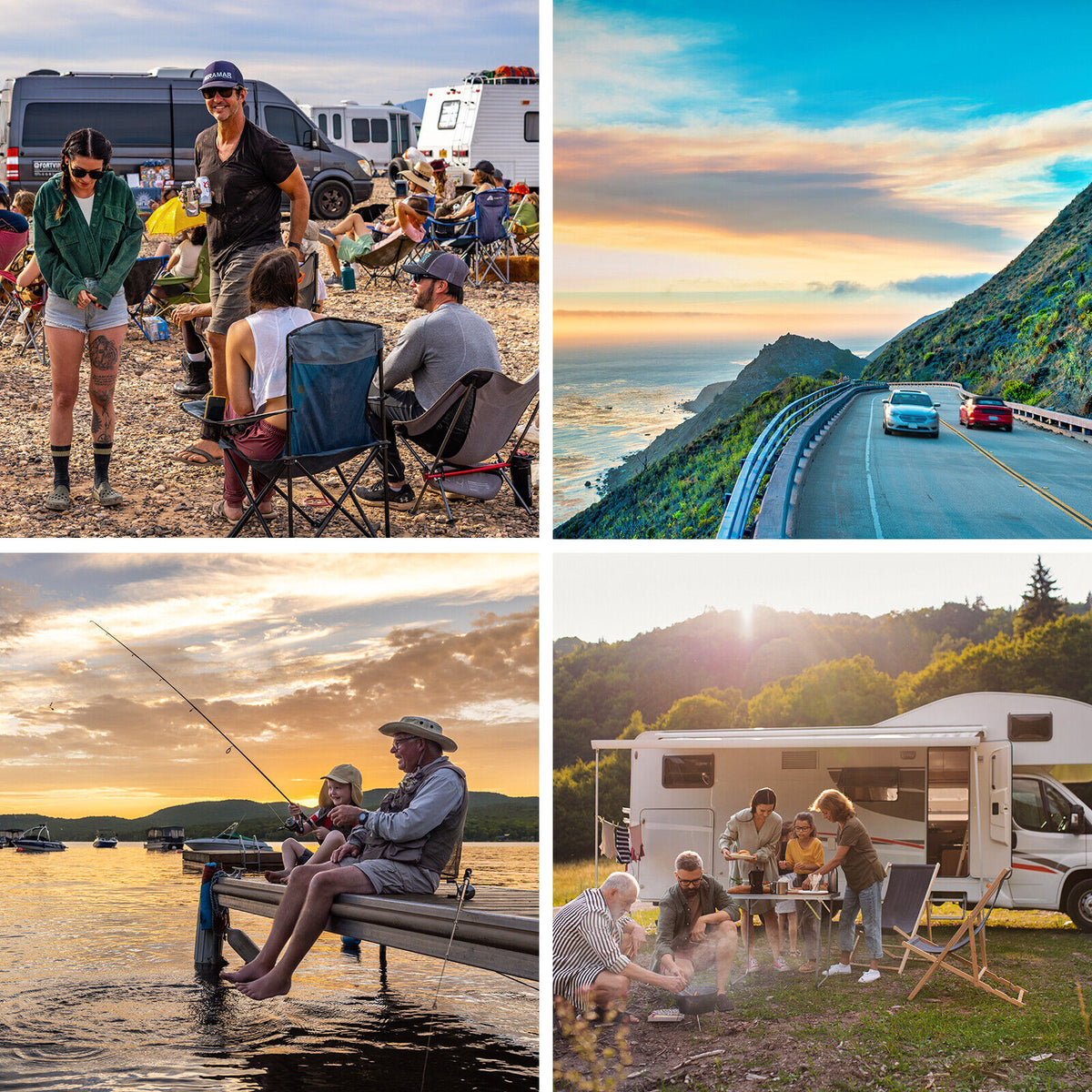 TripGo FoldSeat - Tragbare Campingtoilette