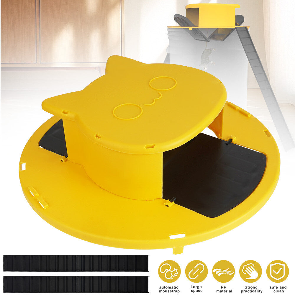 SmartCatch – Eimer-Mausefalle