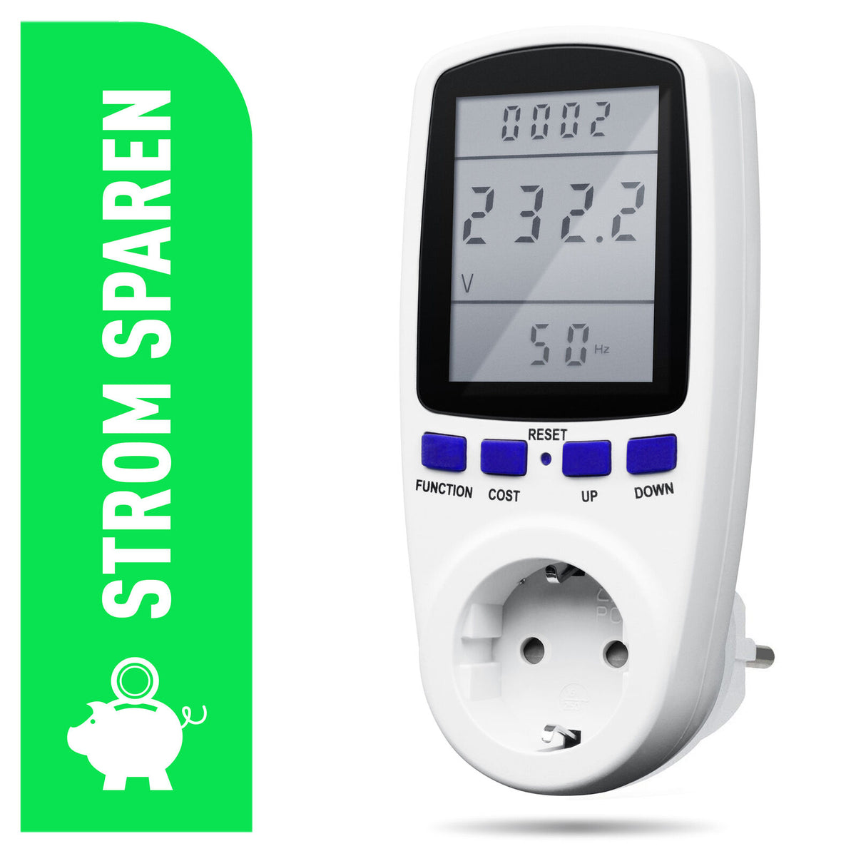 EcoWatt View - Digitaler Energieverbrauchsmonitor