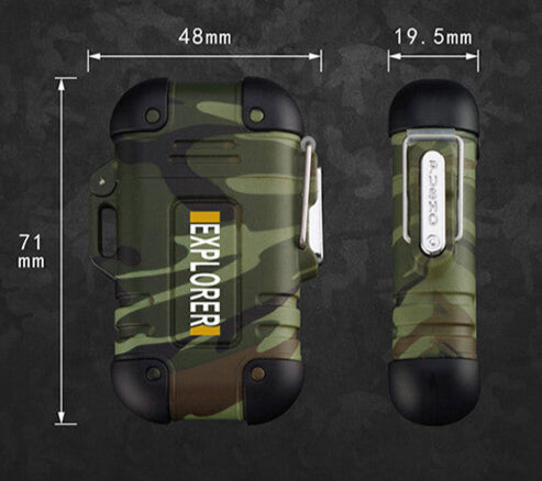 VoltLite Arc – USB-Feuerzeug für den Außenbereich