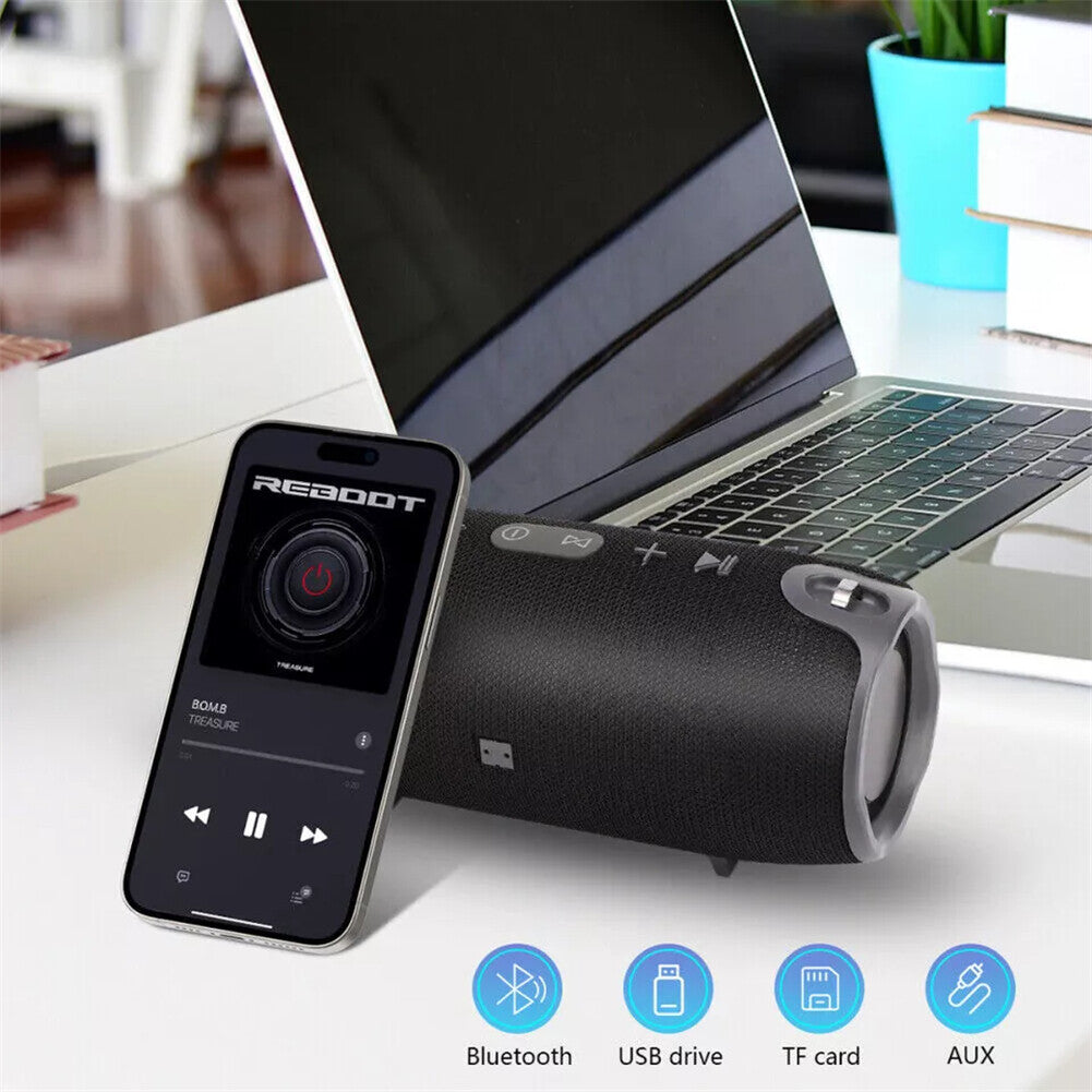 BoomNova Pulse - Bluetooth-Lautsprecher mit Bass