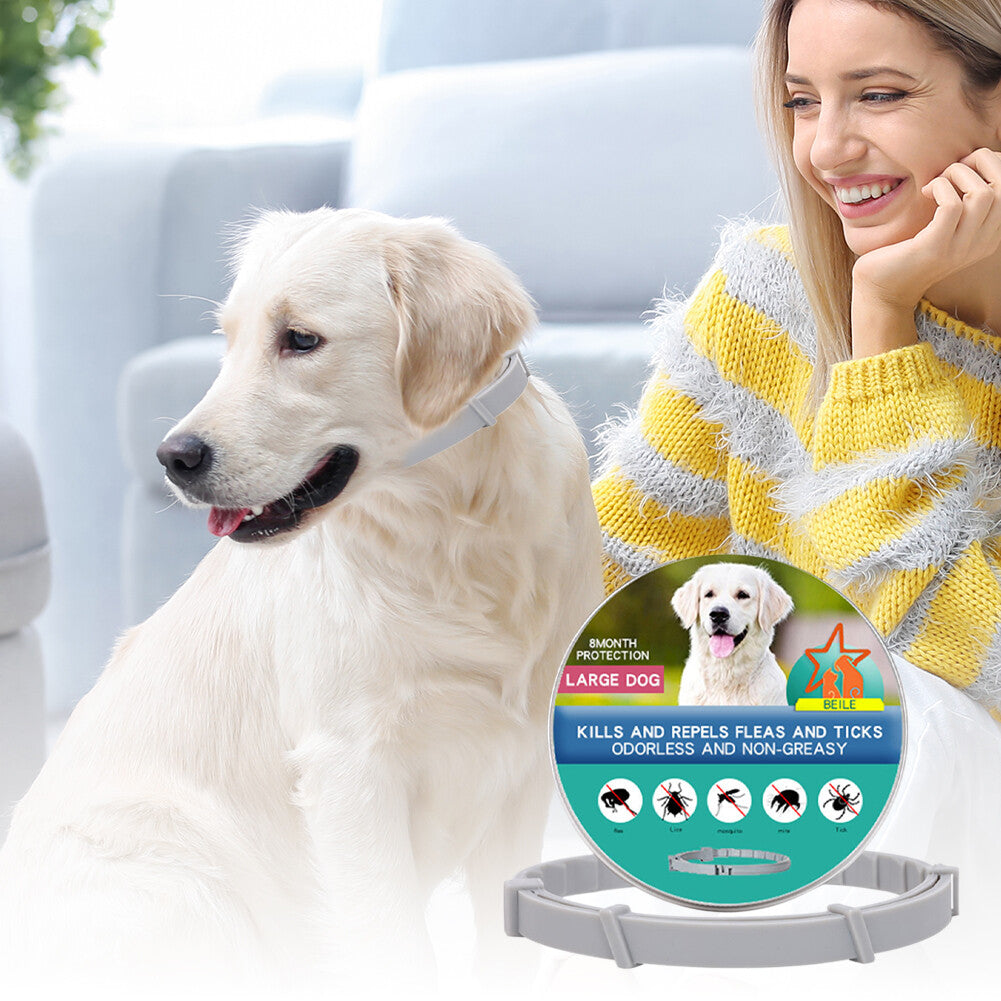 PetArmor MaxCare - Floh- und Zeckenhalsband für Hunde und Katzen