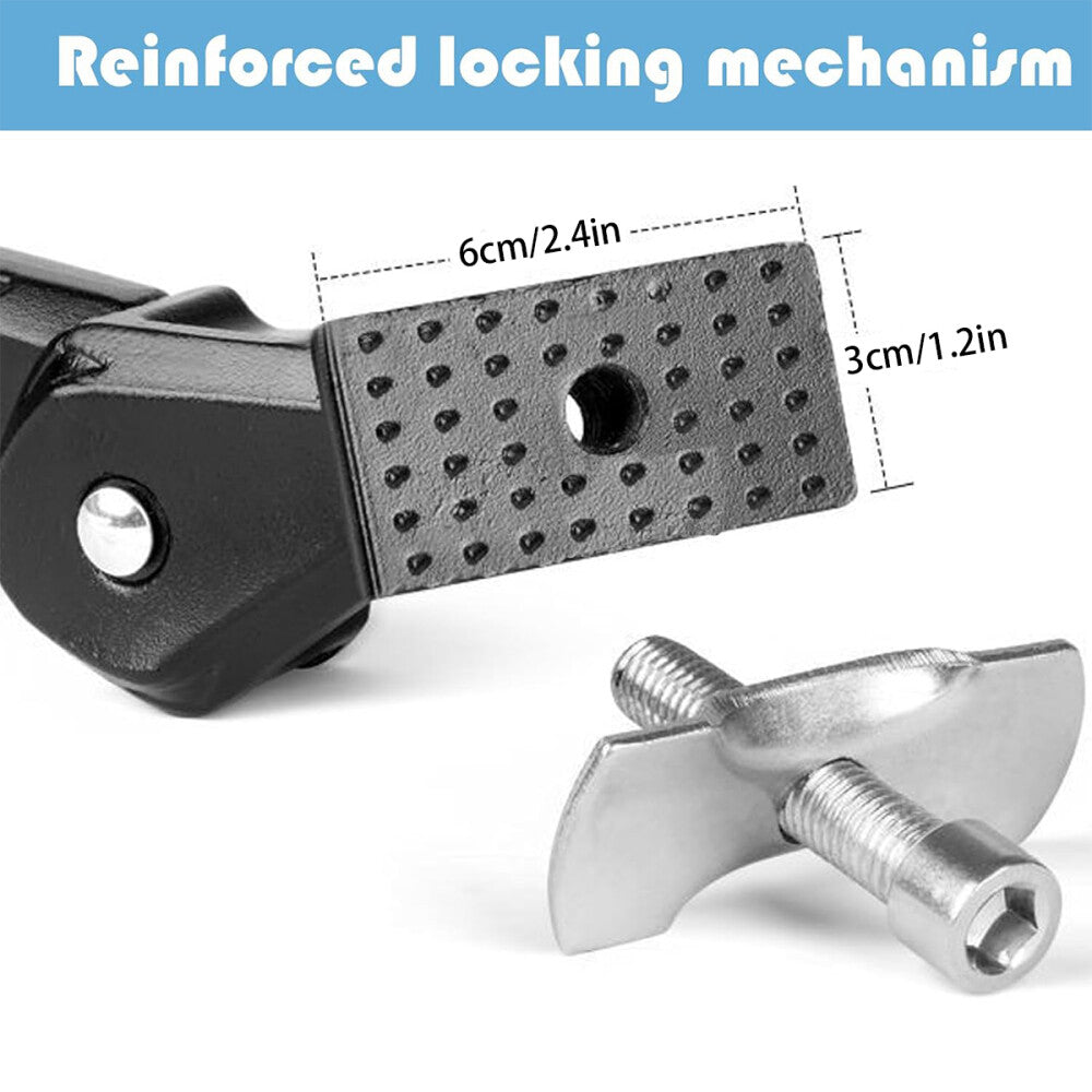 StabiMount Kickstand - Fahrradständer für 24-29 Zoll Fahrräder