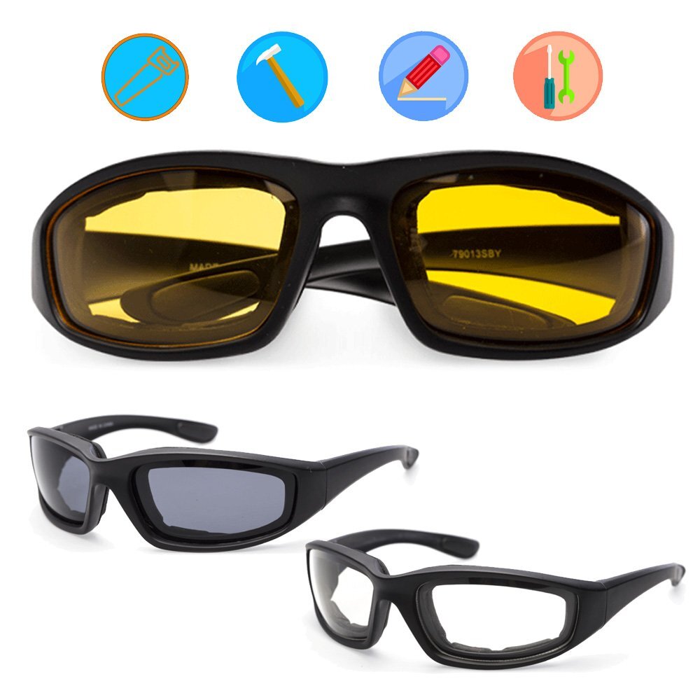 ClearShield Ultra - Schutzbrille für Arbeit und Augenschutz