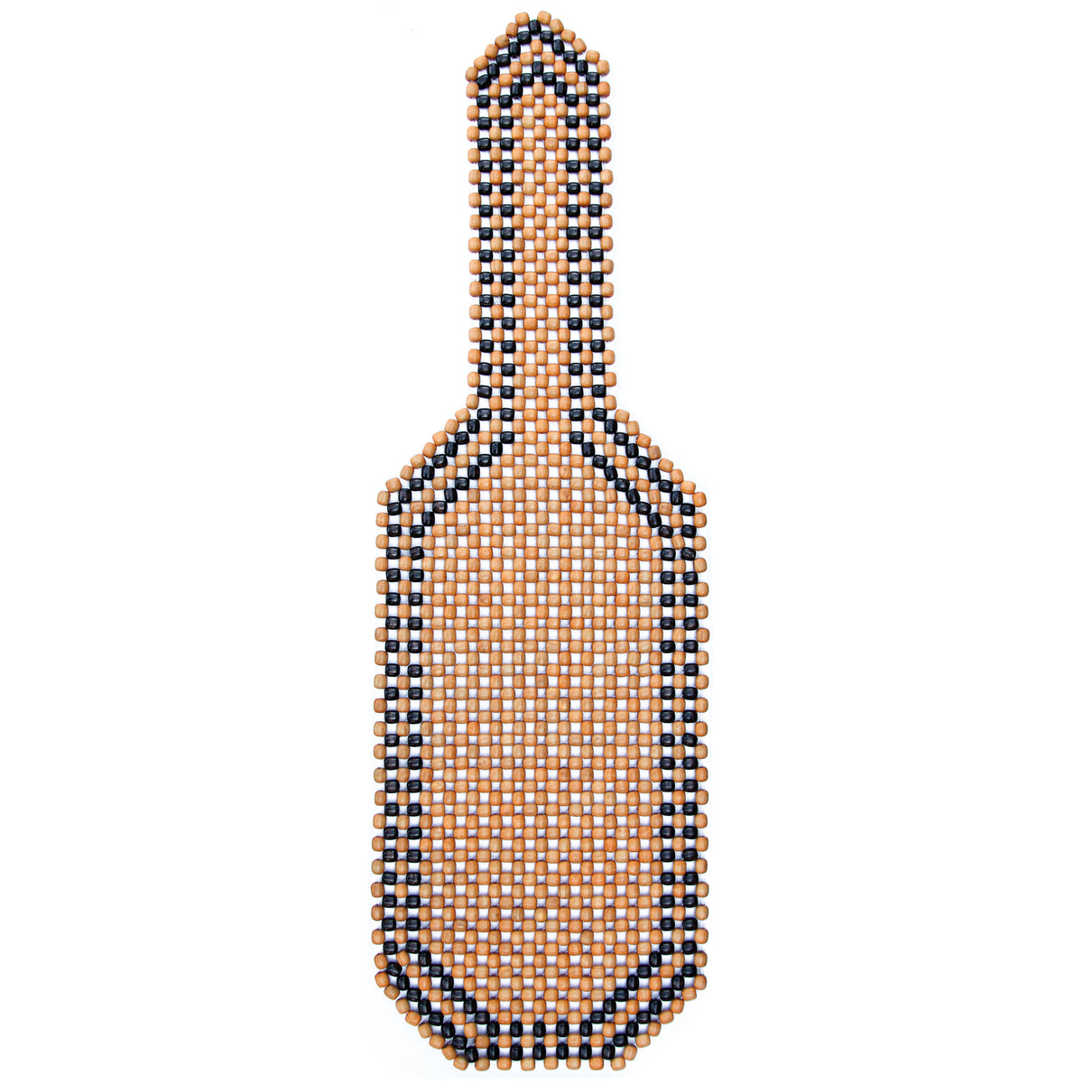 ZenBeads - Auto Sitzauflage Massage Holzkugeln