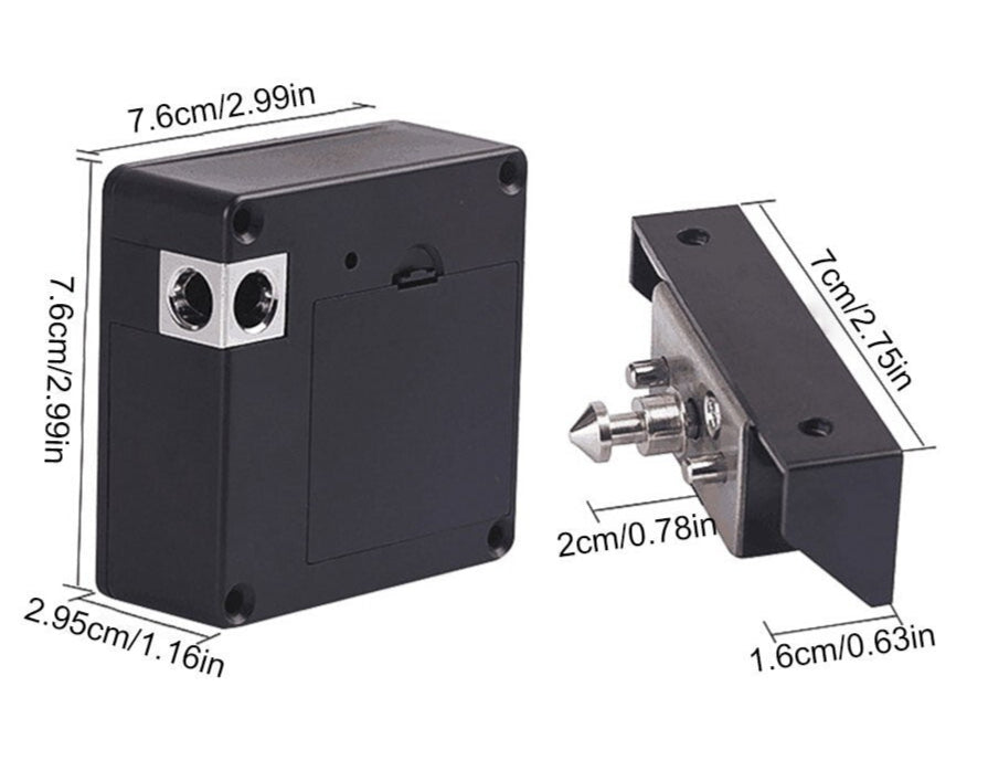 SnapSafe LockMate - Schubladenschloss für Schränke