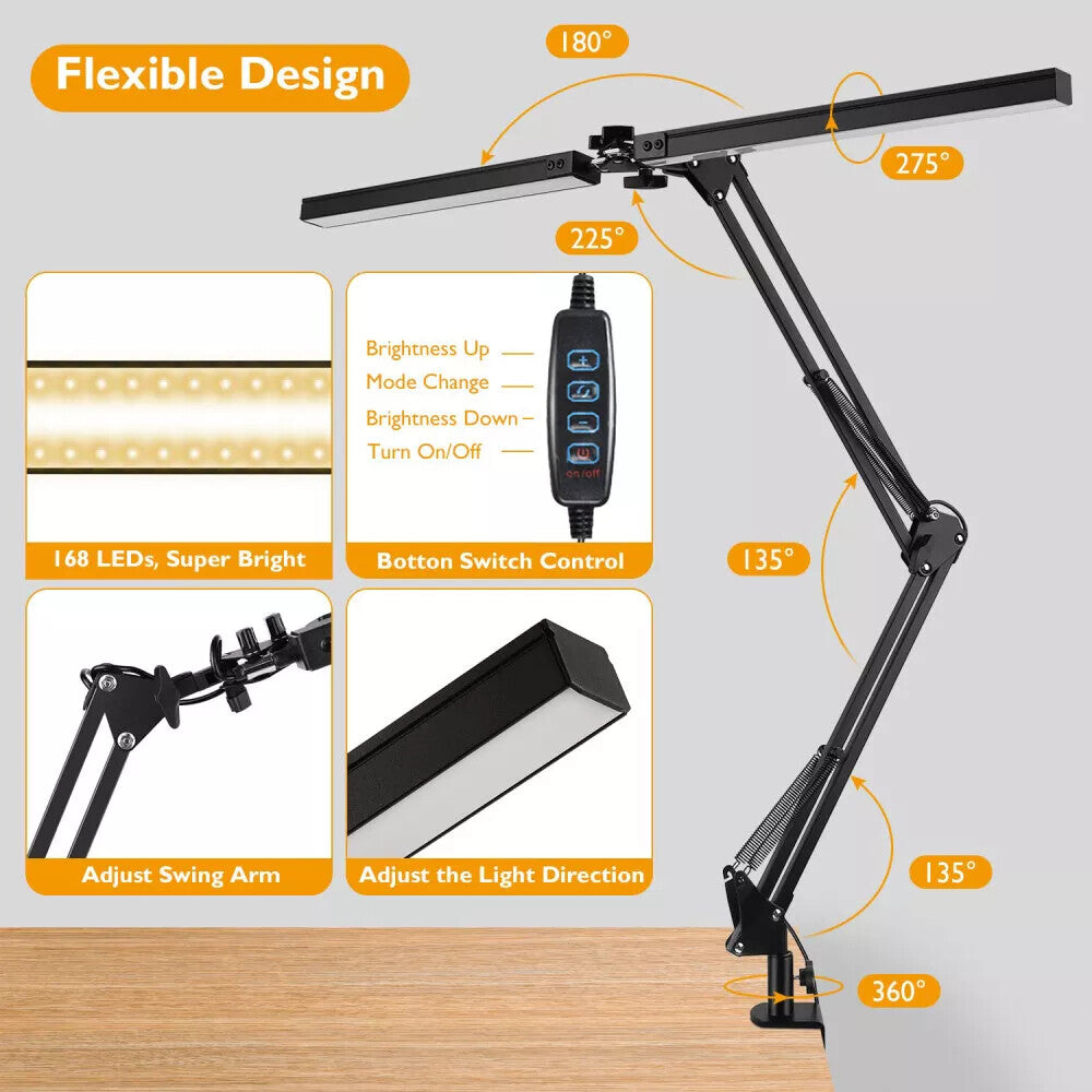 TaskLux - LED Schreibtischlampe