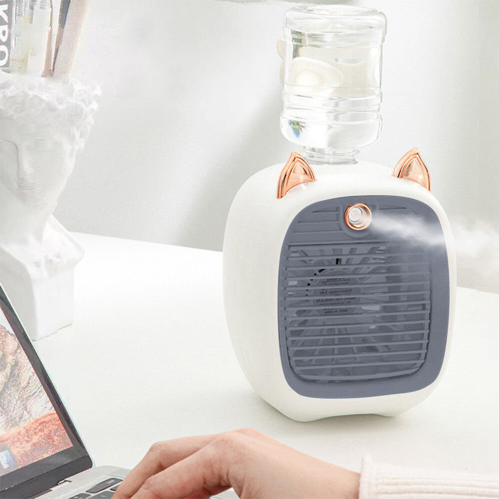 BreezeLite - Tragbarer Luftkühler-Ventilator