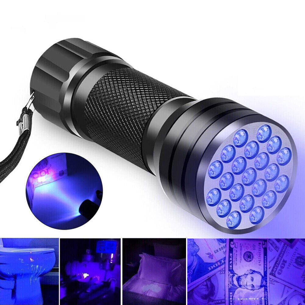 BrightPaw 21LED – UV-Taschenlampe zur Erkennung von Flecken von Haustieren