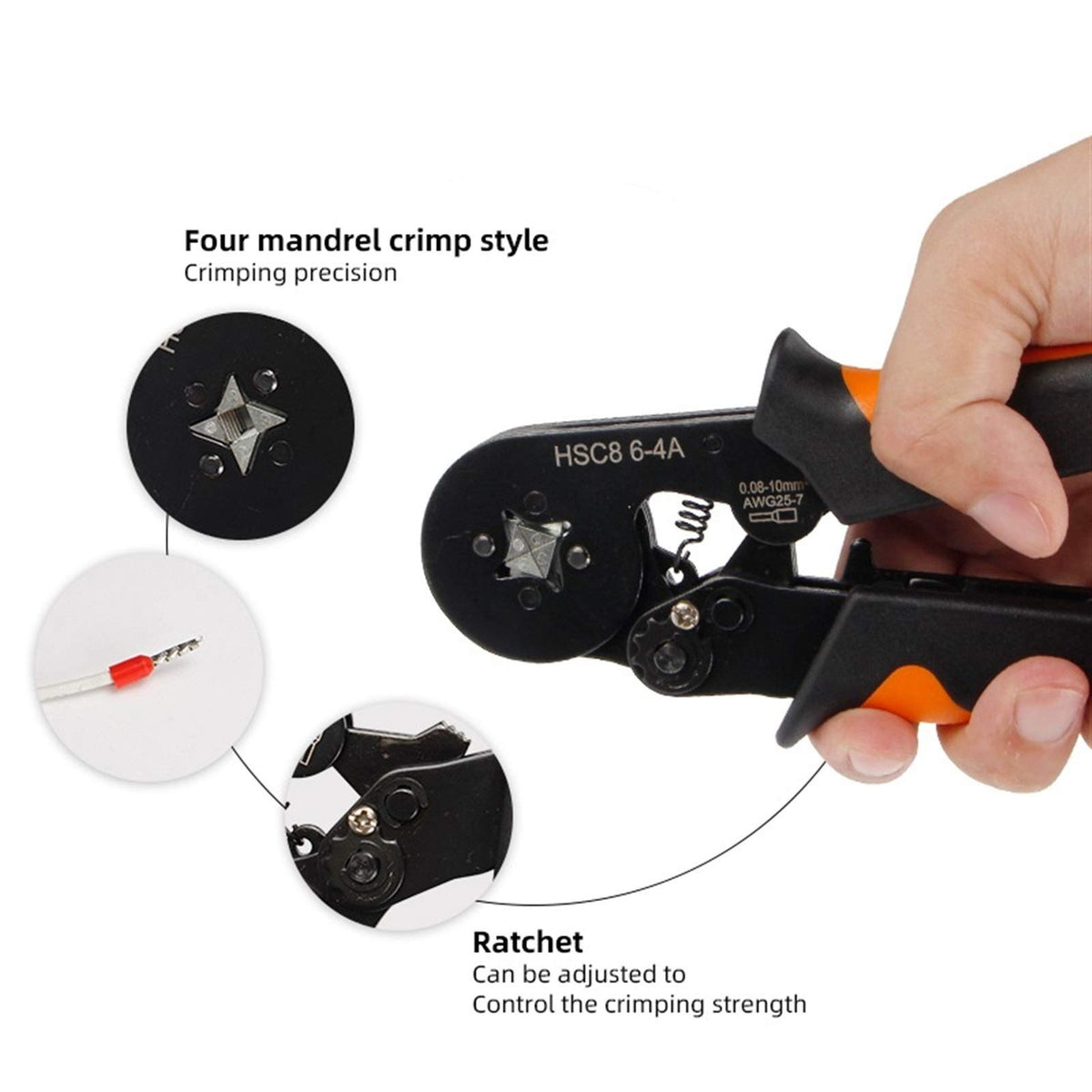 ProGrip – Drahtcrimpzange