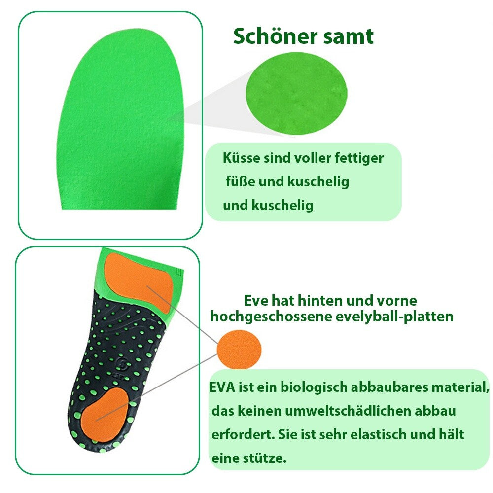 FlexiRelief Komfort-Einlegesohlen – Einlegesohlen für Arbeitsschuhe