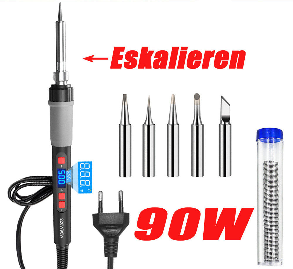 FusionFix – Lötkolben-Set